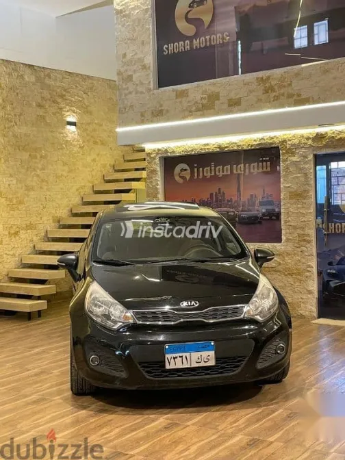 Kia Rio 2015 Black Used for Sale - 7