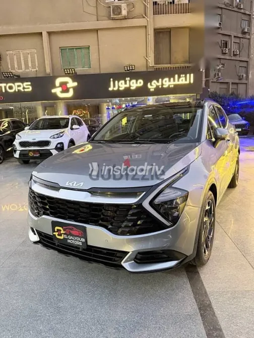 Kia Sportage 2025 Silver Used for Sale - 2