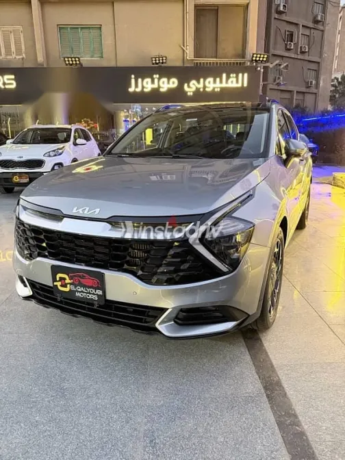 Kia Sportage 2025 Silver Used for Sale - 3