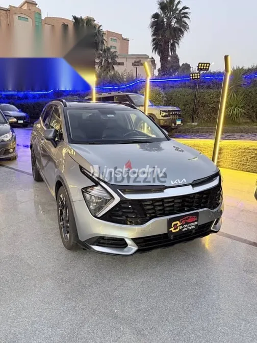 Kia Sportage 2025 Silver Used for Sale - 4