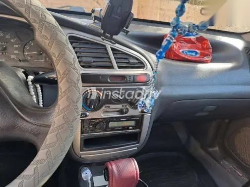 Daewoo Lanos 2000 Burgundy Used for Sale - 1