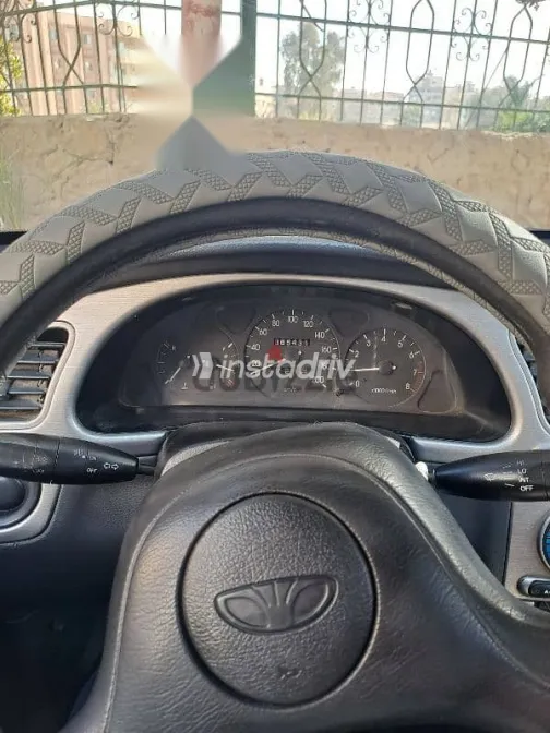 Daewoo Lanos 2000 Burgundy Used for Sale - 2