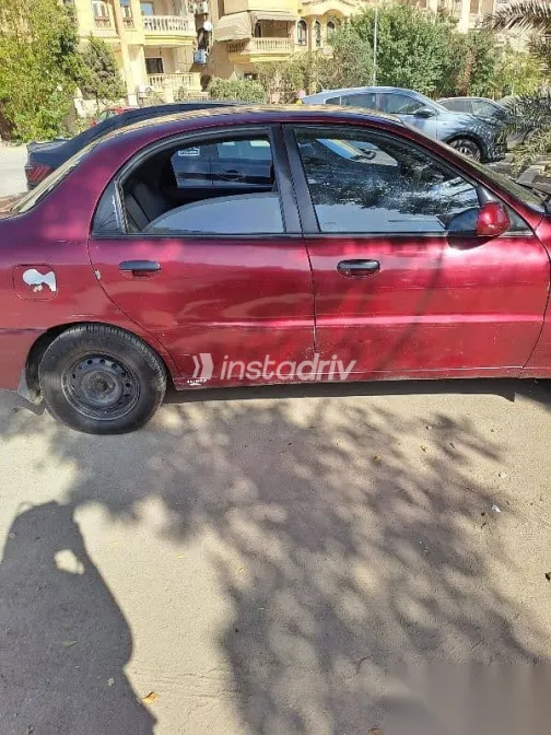 Daewoo Lanos 2000 Burgundy Used for Sale - 4