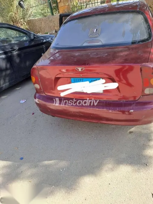 Daewoo Lanos 2000 Burgundy Used for Sale - 5
