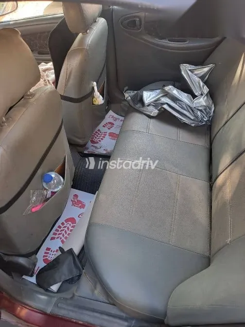 Daewoo Lanos 2000 Burgundy Used for Sale - 6