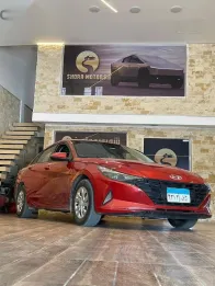 Hyundai Elantra 2022 Red Used for Sale
