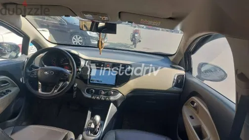 كيا ريو 2016 بني مستعملة للبيع - 6