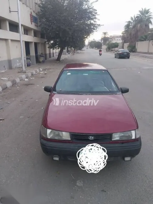 هيونداي اكسيل 1998 نبيتي مستعملة للبيع - 2