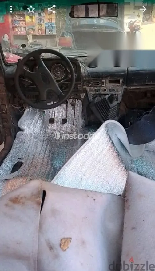 لادا نيفا 1984 رمادي مستعملة للبيع - 3