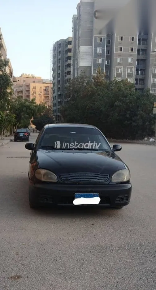 شيفروليه لانوس 2012 أسود مستعملة للبيع - 2