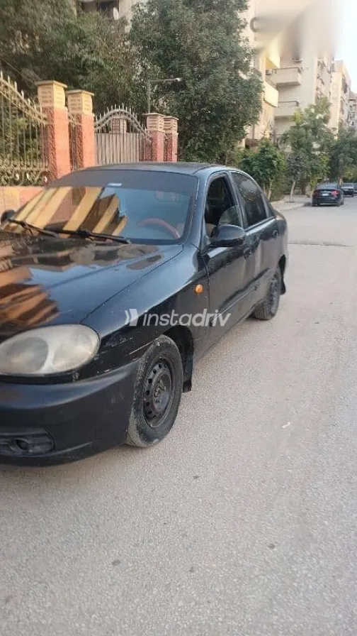 شيفروليه لانوس 2012 أسود مستعملة للبيع - 3