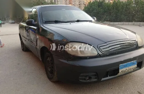 شيفروليه لانوس 2012 أسود مستعملة للبيع - 4