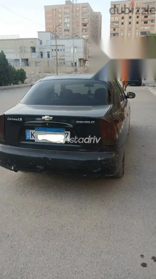 شيفروليه لانوس 2012 أسود مستعملة للبيع - 5