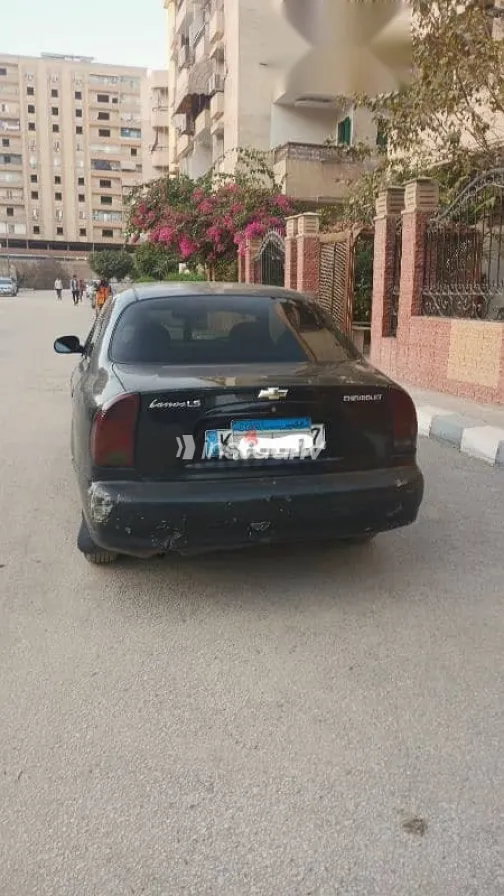 شيفروليه لانوس 2012 أسود مستعملة للبيع - 6