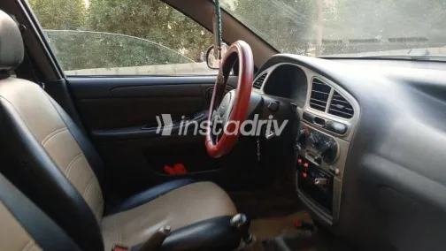 شيفروليه لانوس 2012 أسود مستعملة للبيع - 7