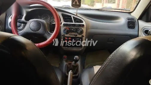 شيفروليه لانوس 2012 أسود مستعملة للبيع - 8