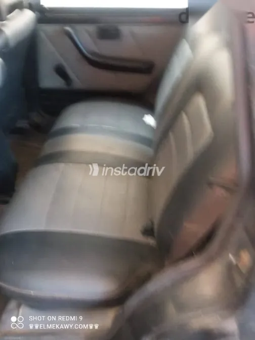 فيات اونو 1994 أسود مستعملة للبيع - 1