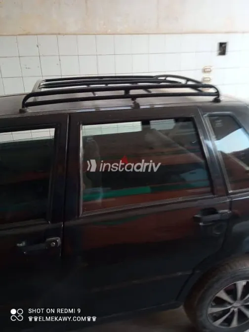 فيات اونو 1994 أسود مستعملة للبيع - 2