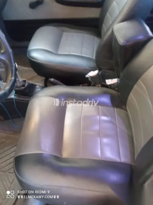 فيات اونو 1994 أسود مستعملة للبيع - 3