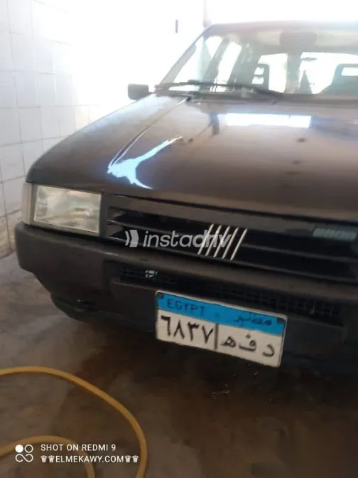 فيات اونو 1994 أسود مستعملة للبيع - 4