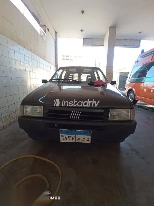 فيات اونو 1994 أسود مستعملة للبيع - 6