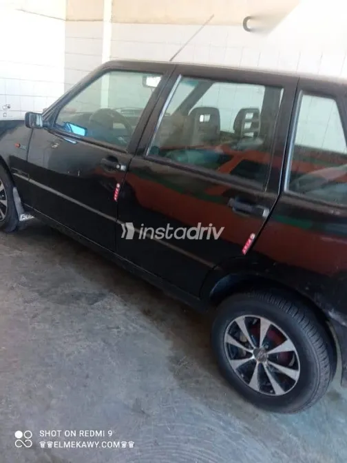 فيات اونو 1994 أسود مستعملة للبيع - 9