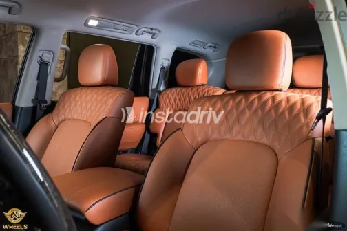 نيسان باترول 2024 رمادي مستعملة للبيع - 3