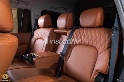 نيسان باترول 2024 رمادي مستعملة للبيع - 4