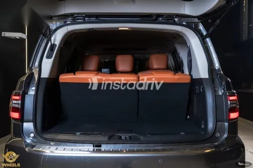 نيسان باترول 2024 رمادي مستعملة للبيع - 6