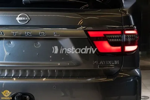نيسان باترول 2024 رمادي مستعملة للبيع - 7