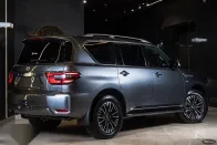 نيسان باترول 2024 رمادي مستعملة للبيع