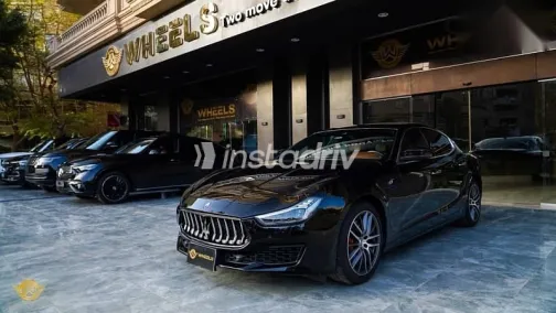 مازيراتي جيبلي 2021 رمادي مستعملة للبيع - 4