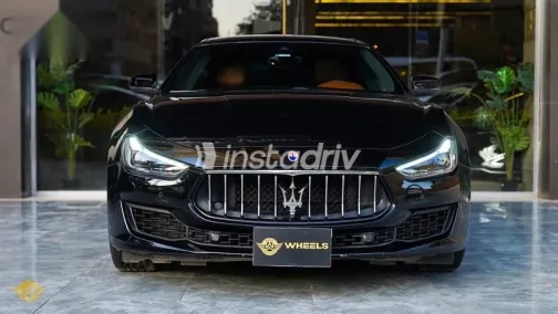 مازيراتي جيبلي 2021 رمادي مستعملة للبيع - 8