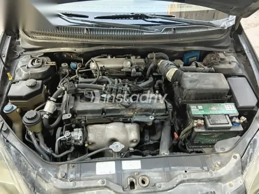 هيونداي اكسنت 2011 أسود مستعملة للبيع - 5