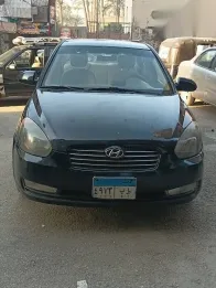 Hyundai Accent 2011 Black Used for Sale