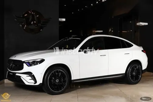 مرسيدس GLC 2026 أبيض جديدة للبيع - 1
