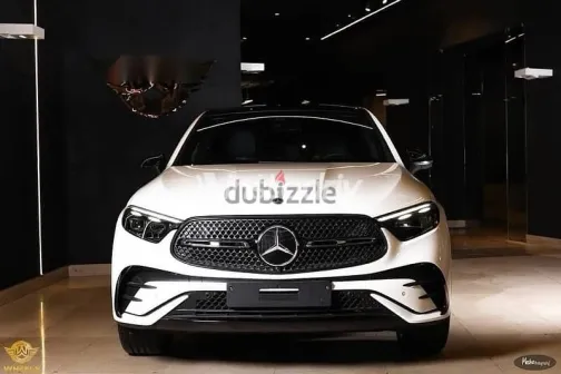 مرسيدس GLC 2026 أبيض جديدة للبيع - 3