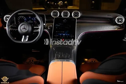 مرسيدس GLC 2026 أبيض جديدة للبيع - 7