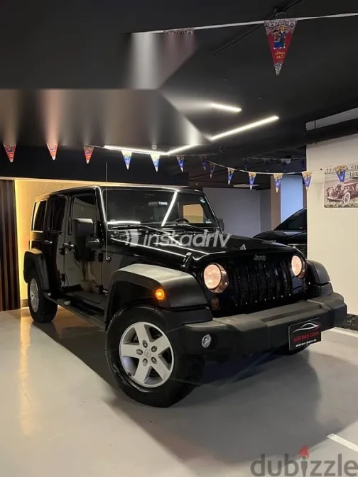 جيب رانجلر 2012 أسود مستعملة للبيع - 3
