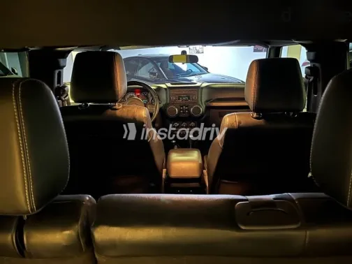 جيب رانجلر 2012 أسود مستعملة للبيع - 7