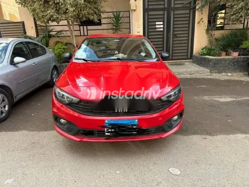 Fiat Tipo 2022 Red Used for Sale - 2