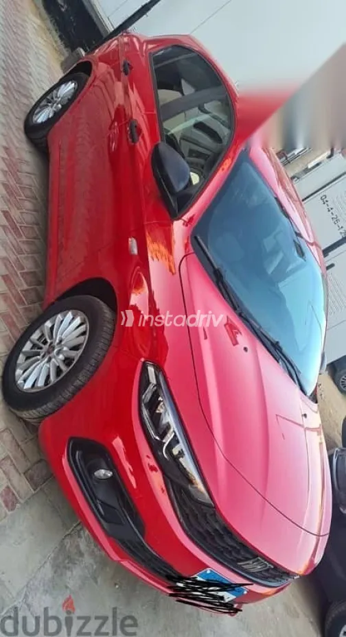 Fiat Tipo 2022 Red Used for Sale - 3