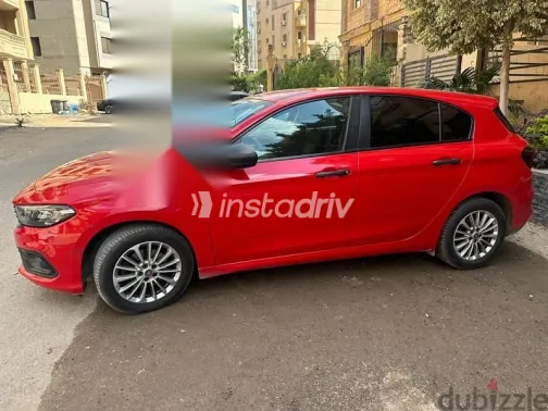 Fiat Tipo 2022 Red Used for Sale - 4