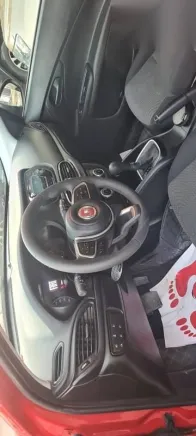 فيات تيبو 2022 أحمر مستعملة للبيع