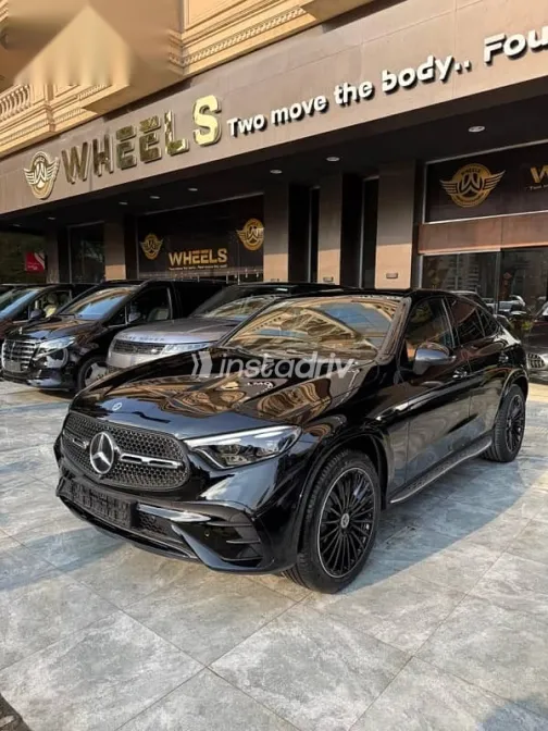 مرسيدس GLC 2026 أسود جديدة للبيع - 1
