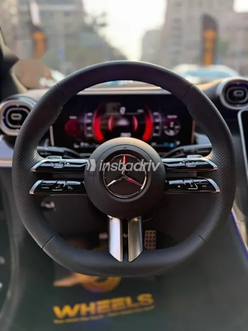 مرسيدس GLC 2026 أسود جديدة للبيع - 5