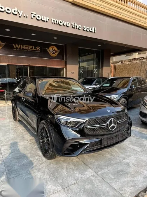 مرسيدس GLC 2026 أسود جديدة للبيع - 9