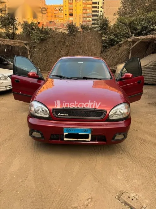 Chevrolet Lanos 2010 Burgundy Used for Sale - 1