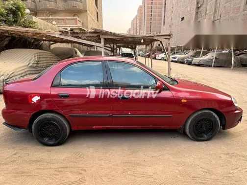 Chevrolet Lanos 2010 Burgundy Used for Sale - 2