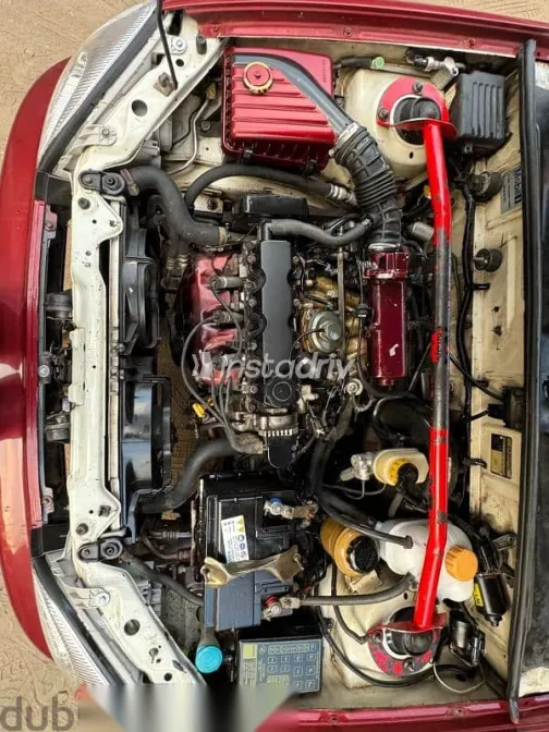 Chevrolet Lanos 2010 Burgundy Used for Sale - 3